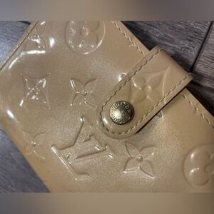 Louis Vuitton Tan Monogram Wallet